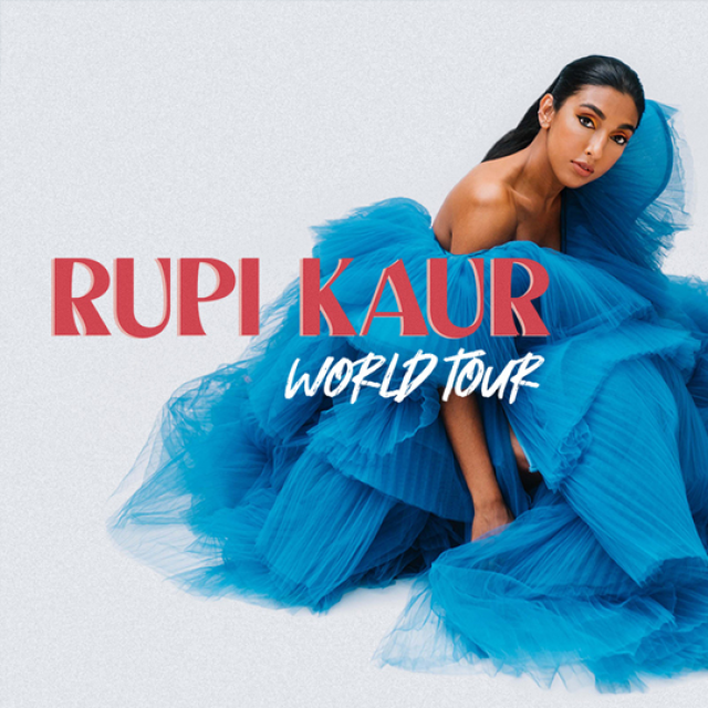 rupi kaur world tour merch